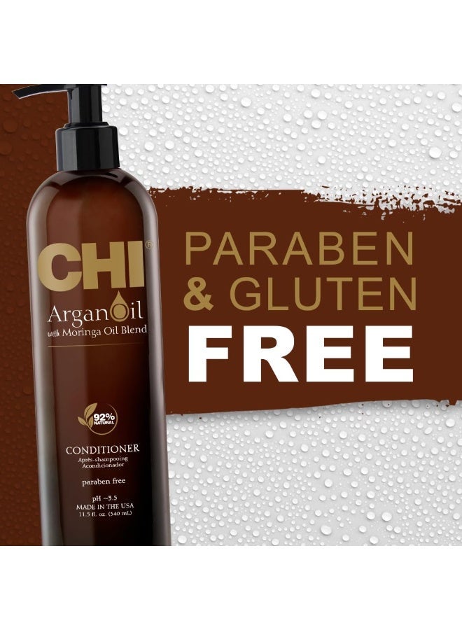 CHI Argan Oil Conditioner 340ml - Image 3